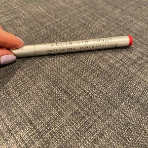 Stila lip rouge lip stain.